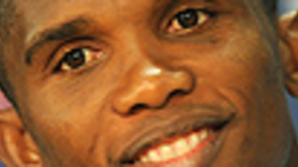 El exjugador del Barça Samuel Etoo.