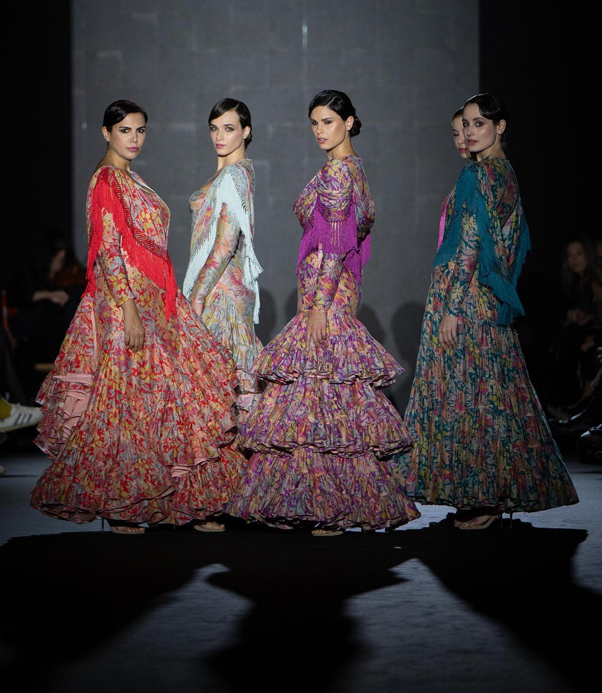 Fotogalería | Desfile de José Hidalgo en We Love Flamenco