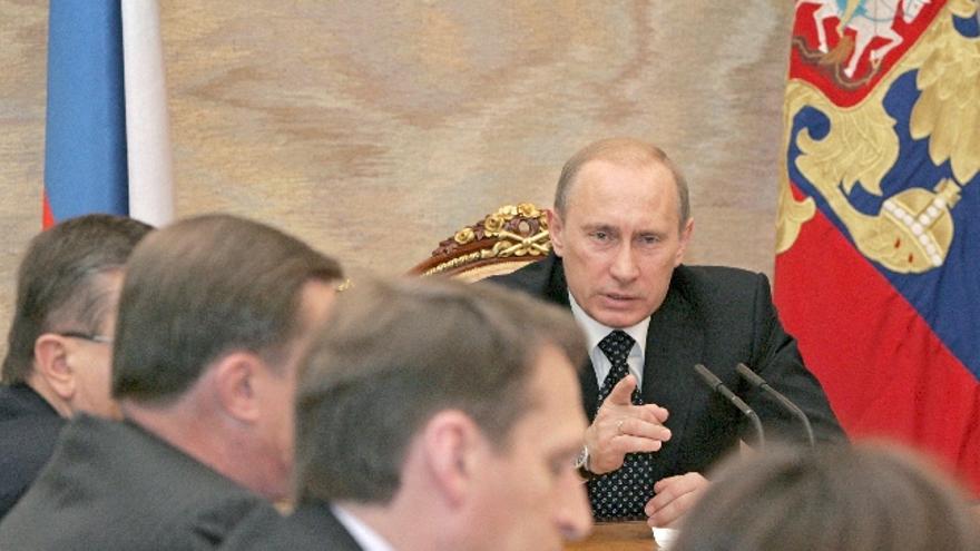 Putin acepta encabezar el partido oficialista ruso Rusia Unida