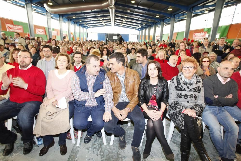 Pedro Sánchez en Gijón