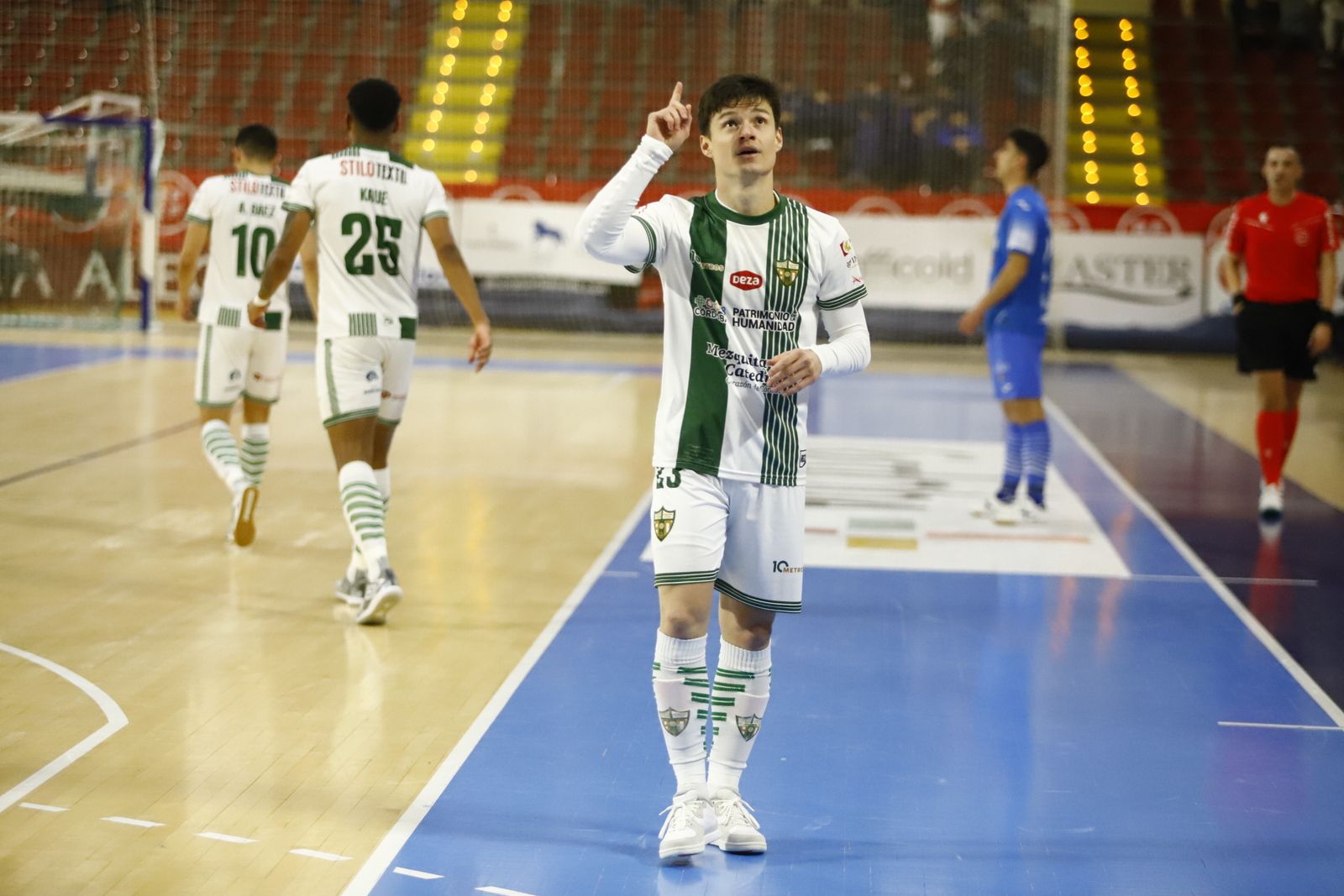 Córdoba Futsal-Viña Albali Valdepeñas | El partido en imágenes