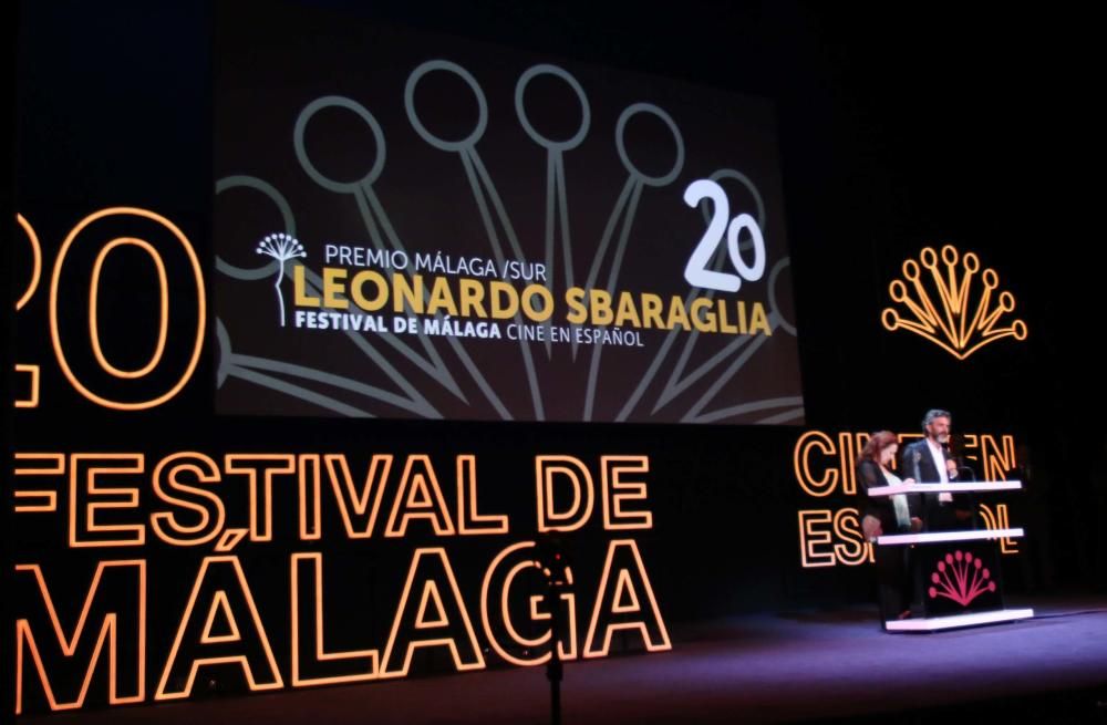 Alfombra roja y gala del Premio Málaga