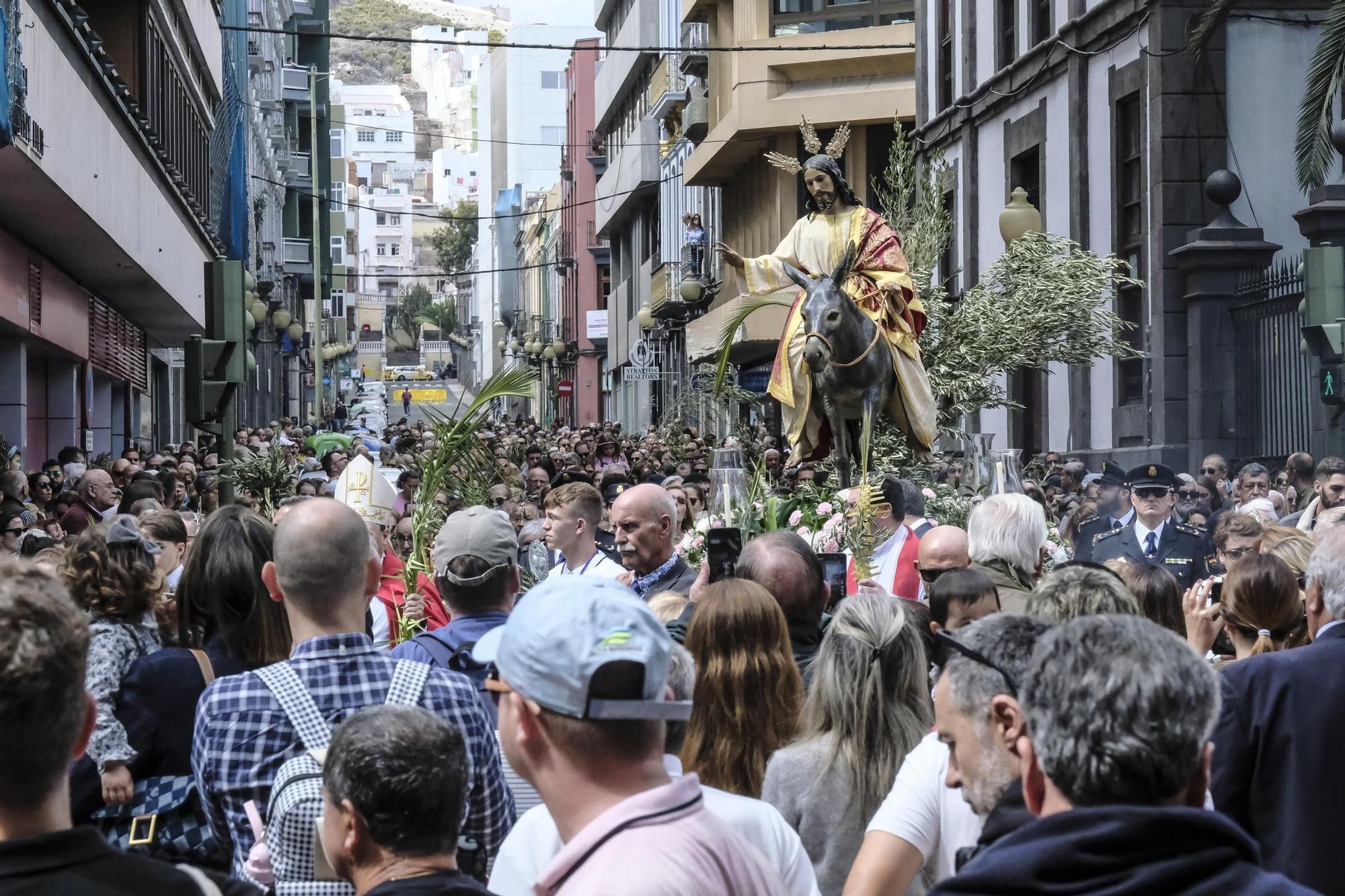 Procesión de 'La Burrita'