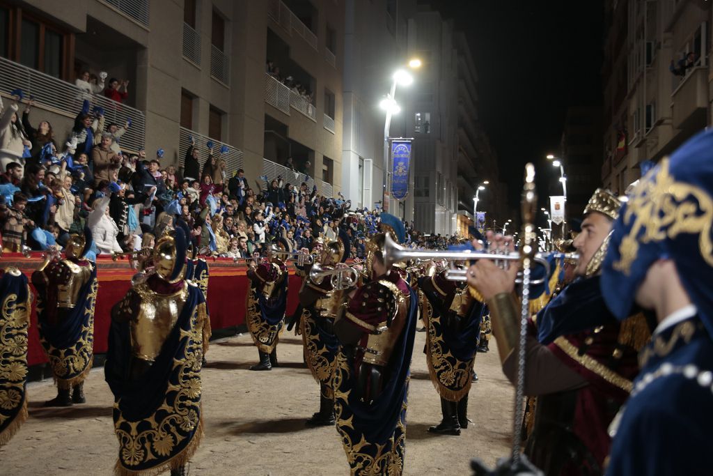 Las imágenes de la procesión de Domingo de Ramos en Lorca