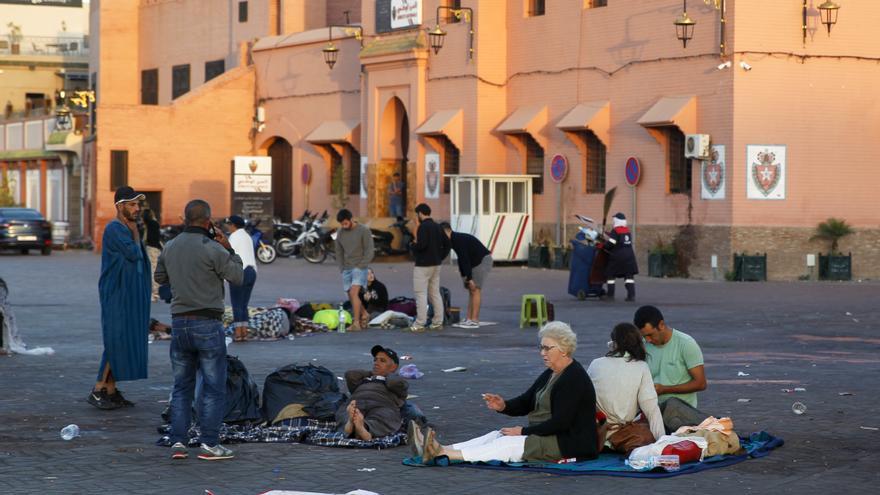 El seísmo destruye parcialmente el patrimonio histórico de la medina de Marrakech