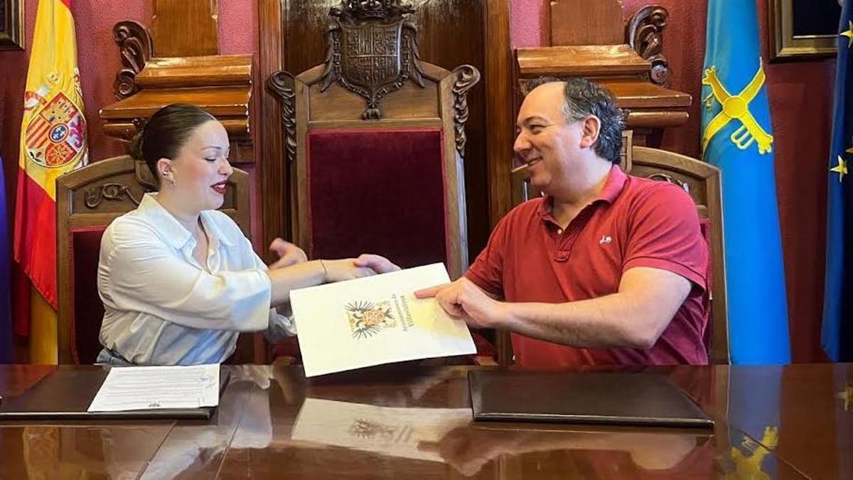 La firma del convenio