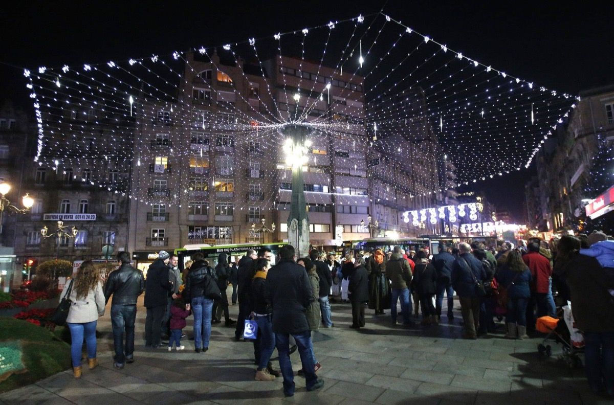 Farola de Urzáiz, la dama de hierro de Vigo