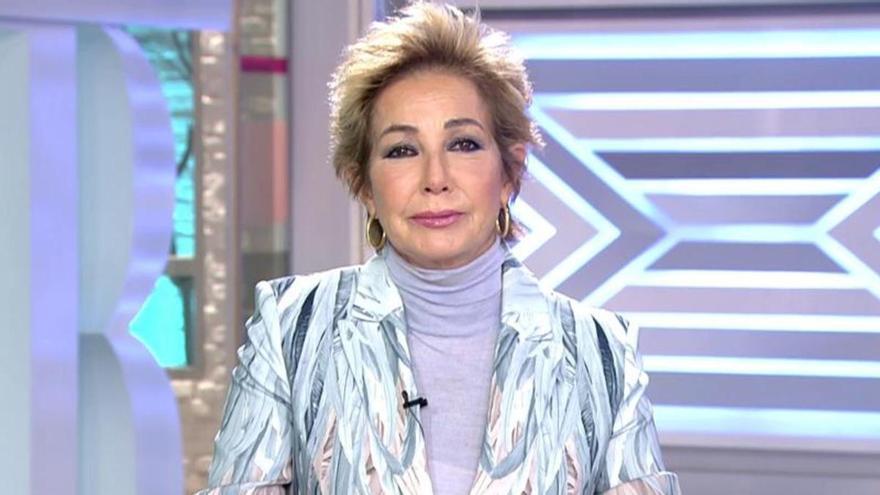 Ana Rosa Quintana desaparece de su programa en plena ola de vetados por Telecinco
