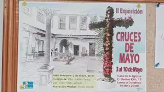 II Exposición de Cruces de Mayo en Vegueta (Las Palmas de Gran Canaria)