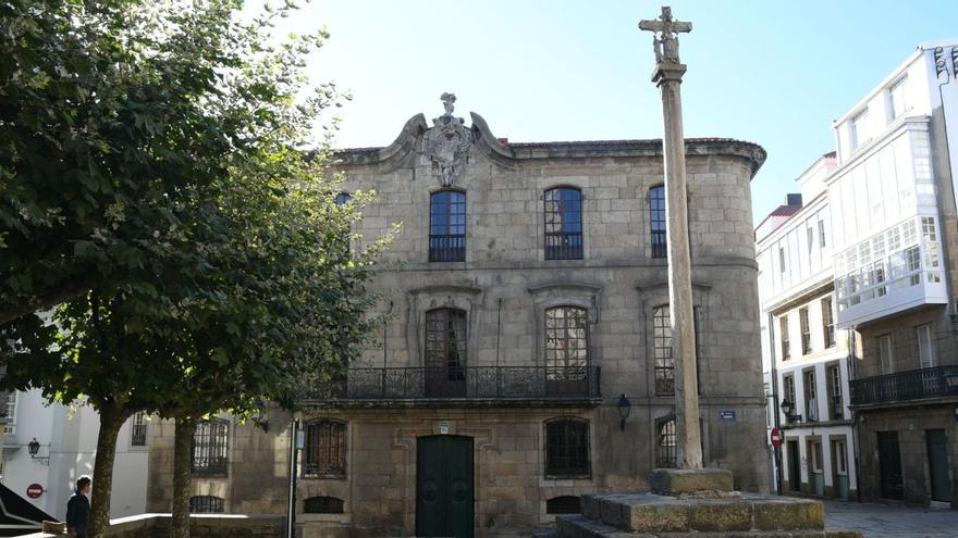 La Casa Cornide de A Coruña. | Carlos Pardellas