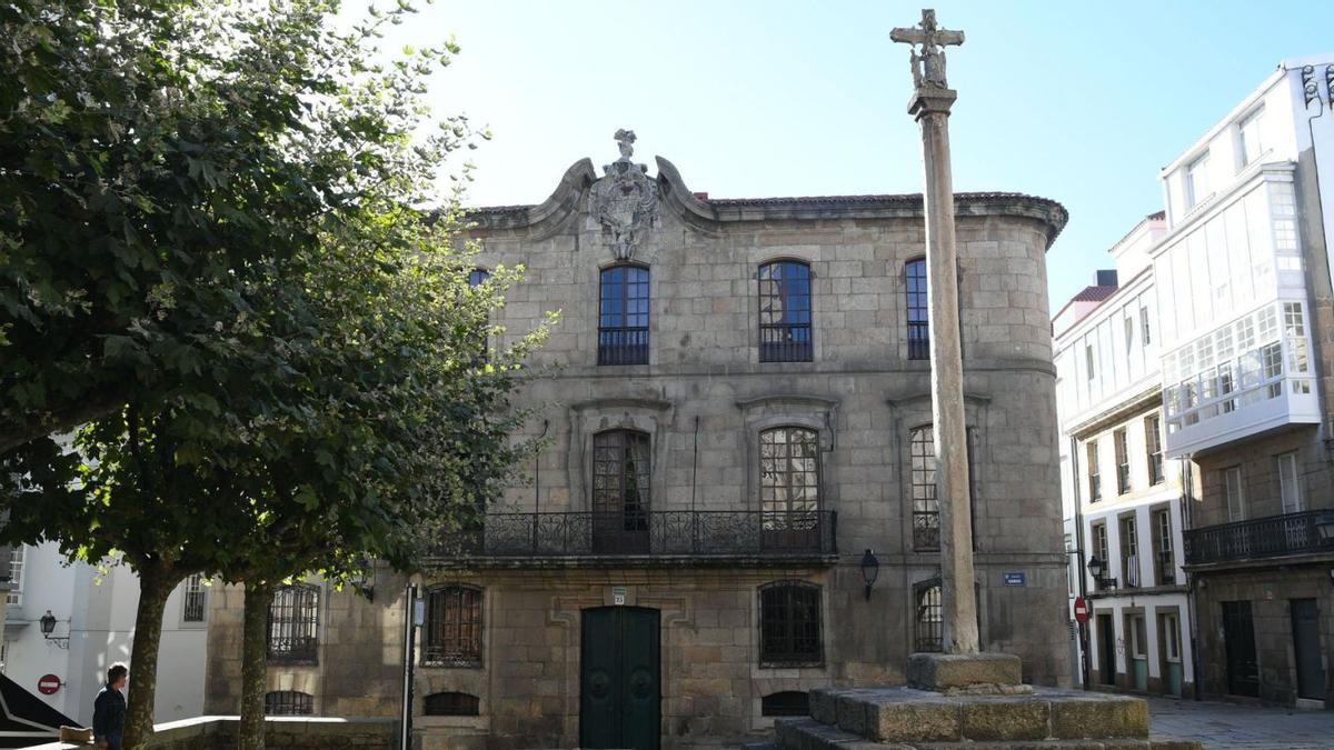 La Casa Cornide de A Coruña.