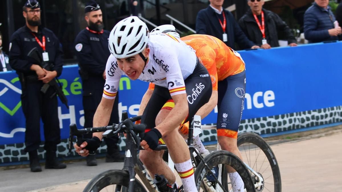 Benjamin Noval se impone en la Copa de las Naciones, en Italia