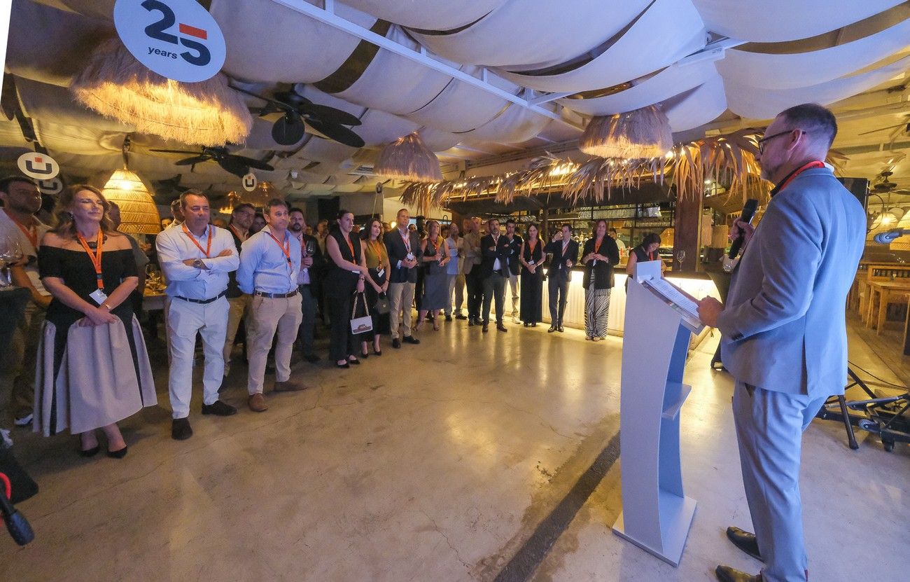 25 aniversario de Canarship