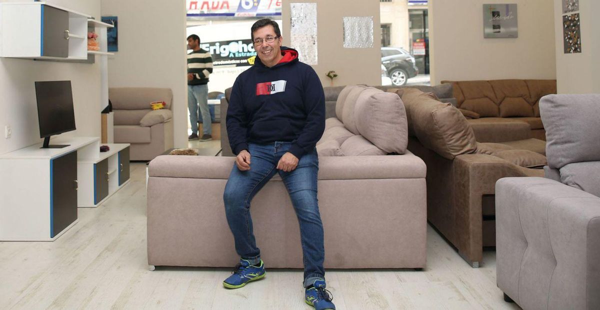 La tienda más estoica de A Estrada