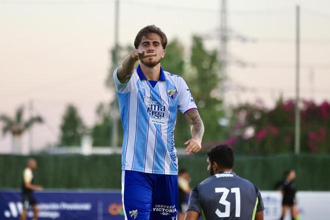 Fotos del tercer amistoso del Málaga CF, ante el Al-Arabi SC
