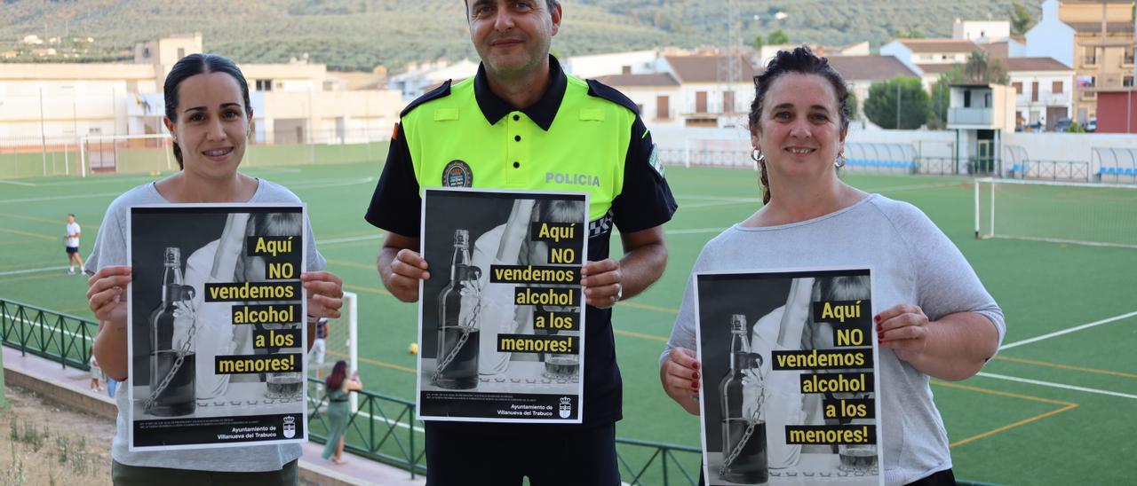 Presentación de la campaña para prevenir el abuso del alcohol en menores