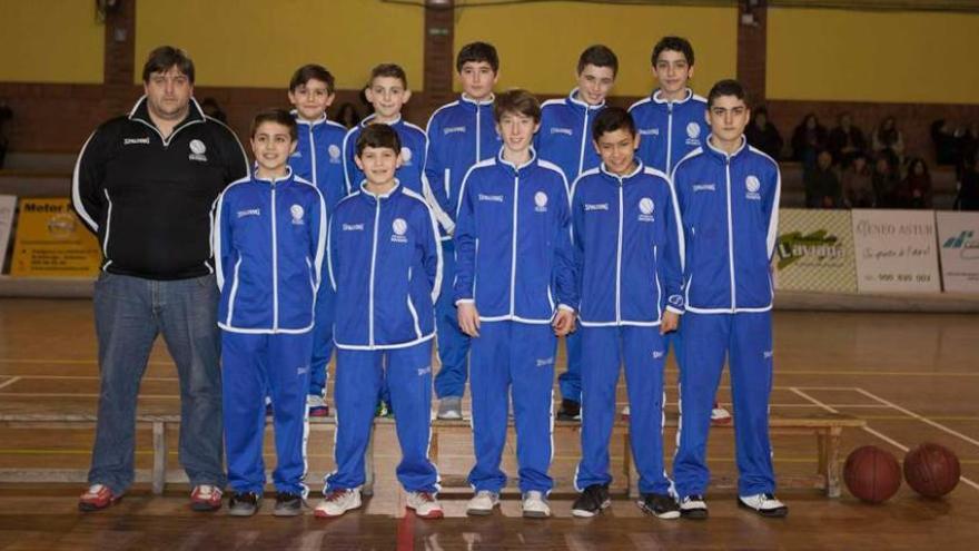 Pasión por el basket en Laviana