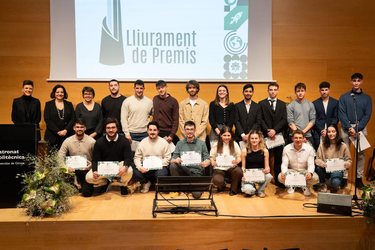 Entrega dels Premis Patronat.