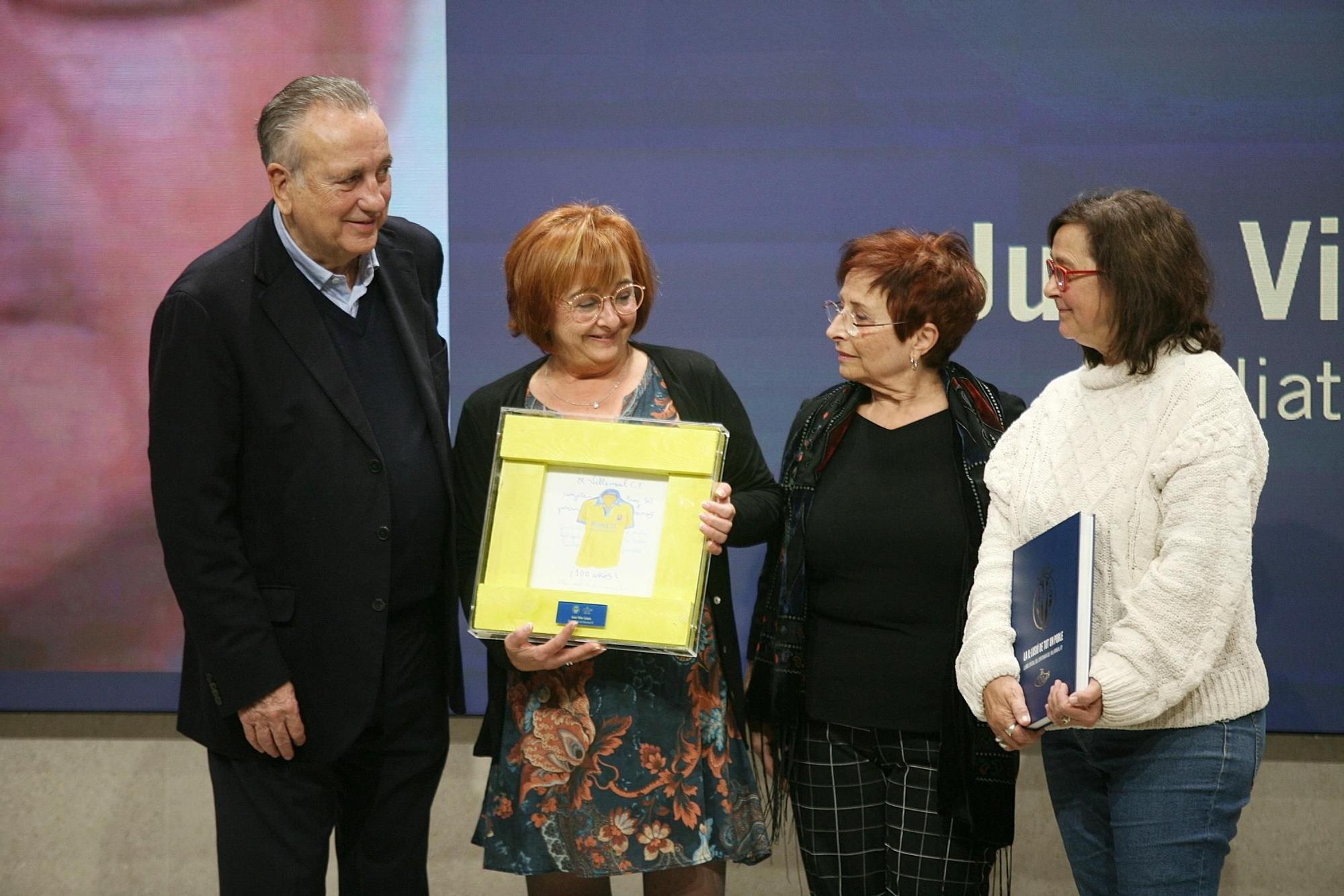 El homenaje a sus presidentes culmina los actos por el centenario del Villarreal