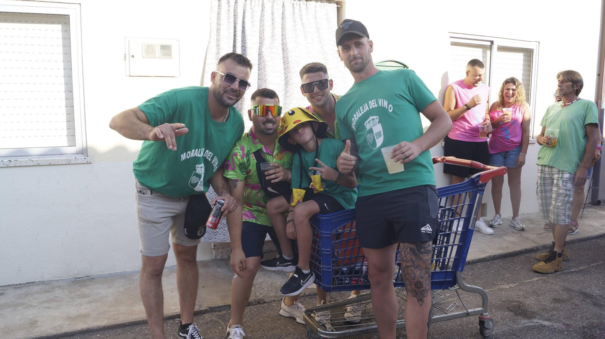Moraleja del Vino inicia sus fiestas patronales con cifras de récord