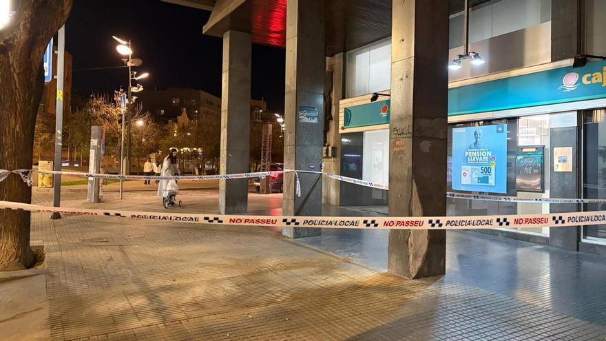 El vehicle s'ha accidentat a l'avinguda Jaume I.