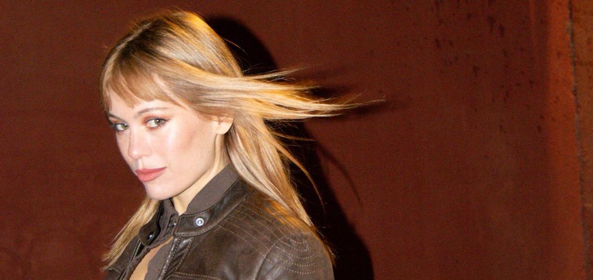 La actriz lanzaroteña Kimberley Tell.