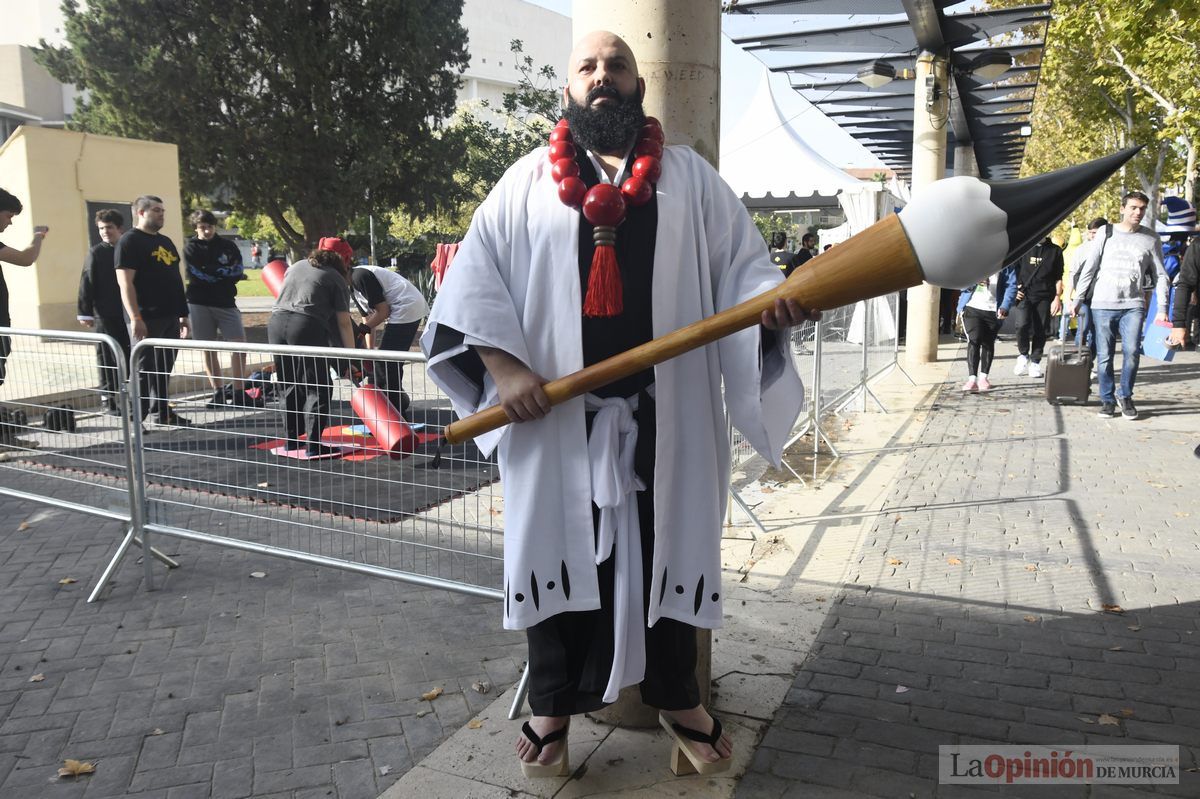 Así está siendo la segunda jornada del salón del manga de Murcia