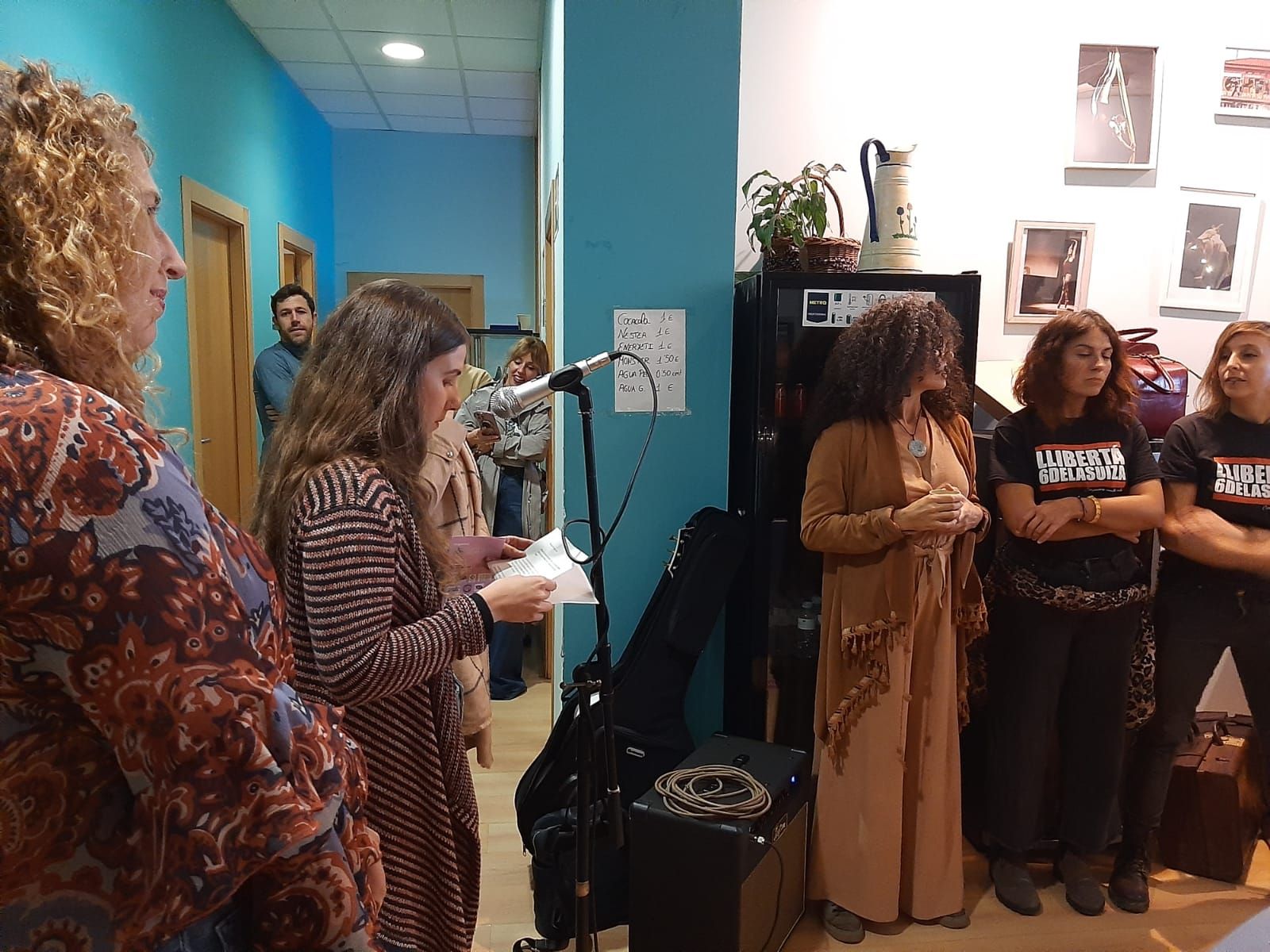 Llanera se va de Filandón femenino y reivindicativo