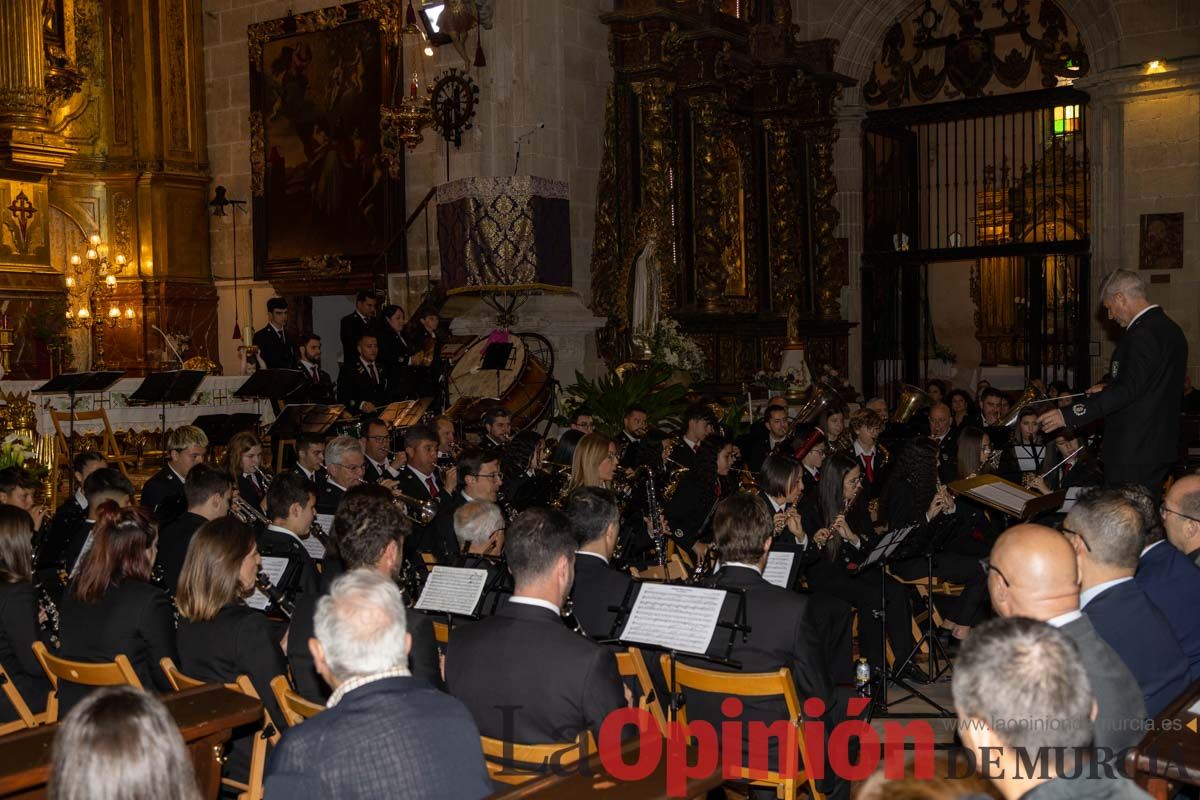 Pregón de Semana Santa en Caravaca por Álvaro Peña