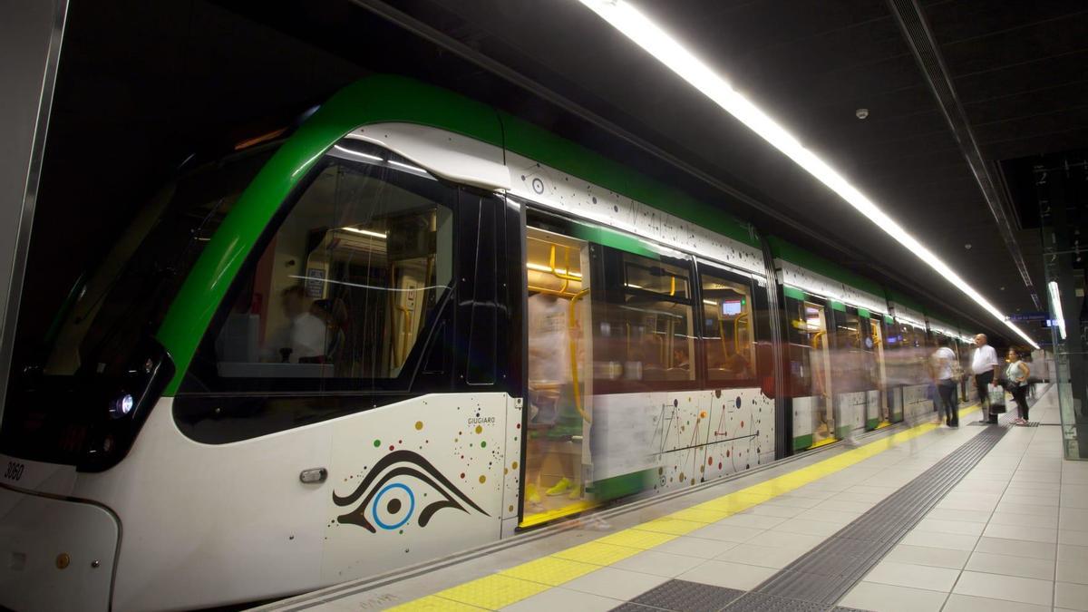 Metro de Málaga en una imagen de archivo