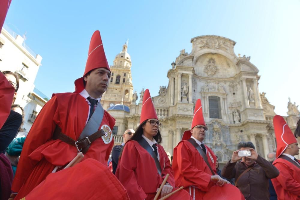 Via Passionis anuncia la Semana Santa a los murcianos