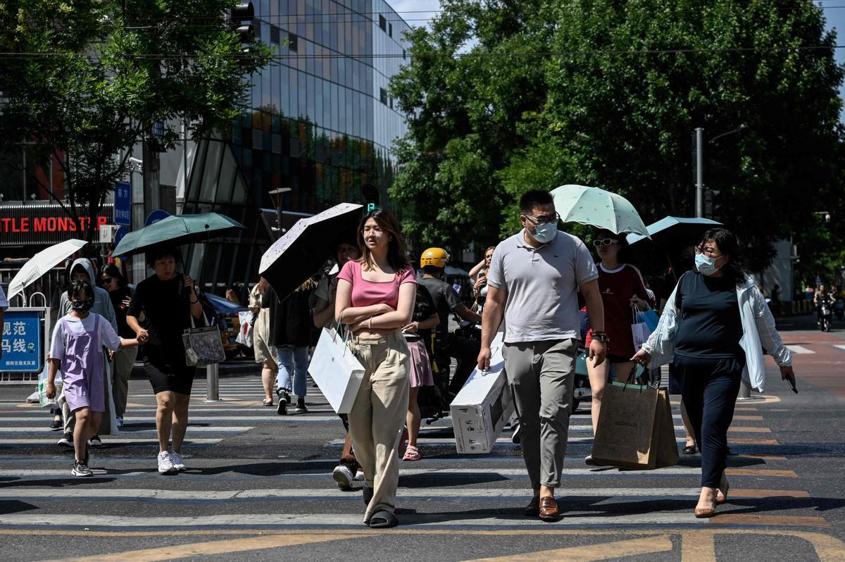 Persiste la alerta por ola de calor en China