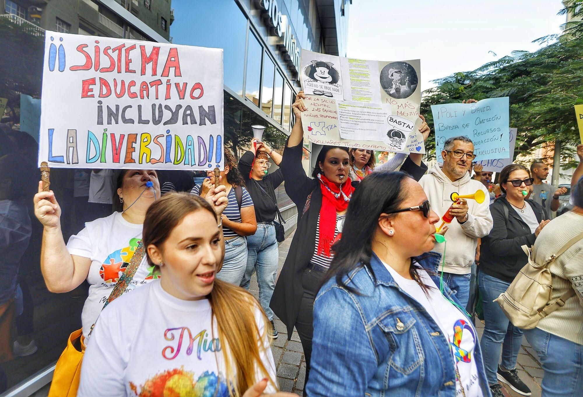 Movilización de alumnos con necesidades especiales