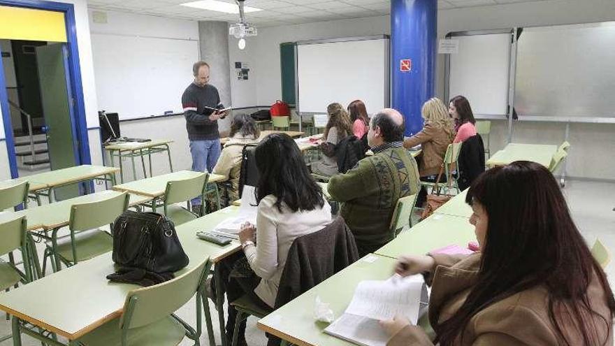 Centro de la Uned en Ourense. // Iñaki Osorio