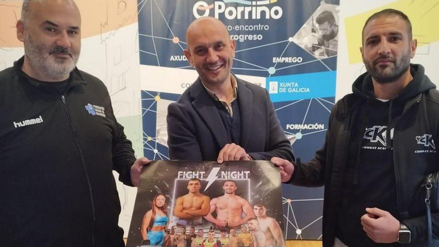 Porriño prepara su propia velada de boxeo con púgiles de toda Galicia y Portugal