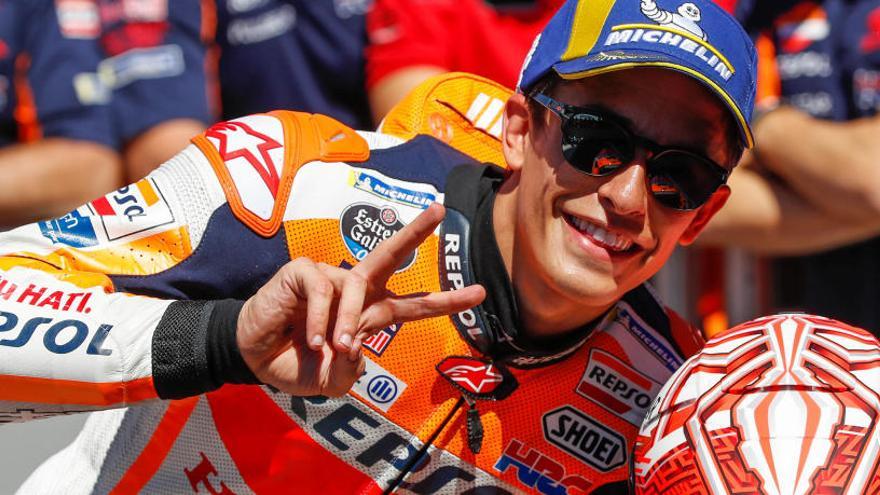 Marc Márquez logra su primera &#039;pole&#039; en Assen