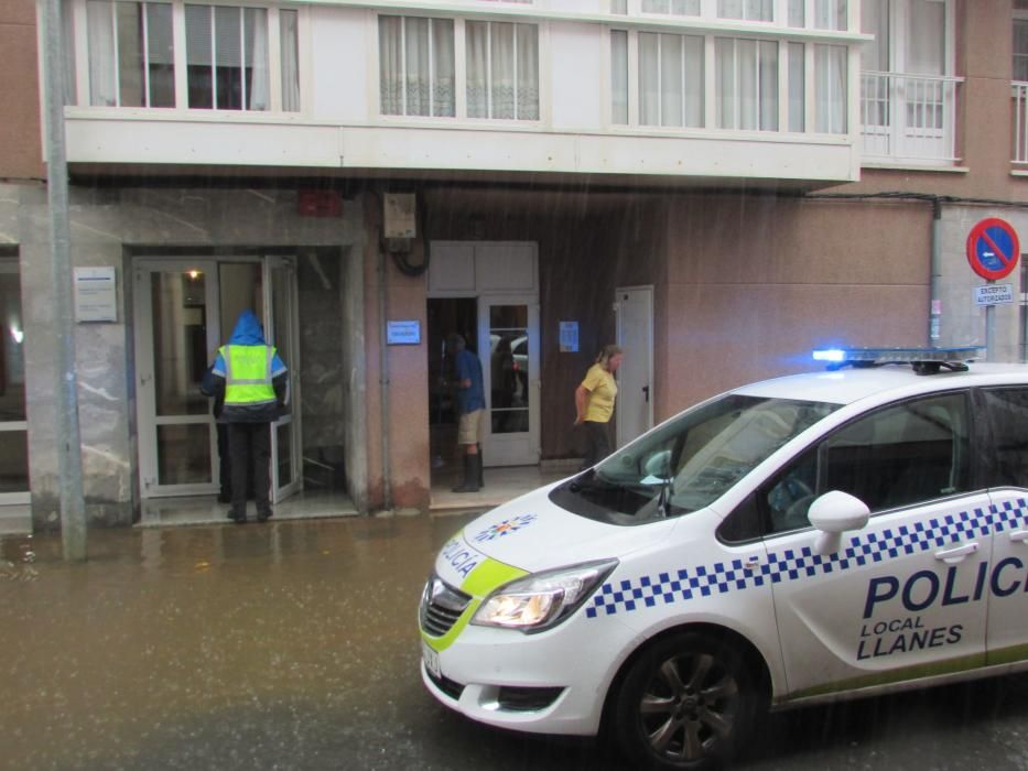 Inundaciones en Llanes