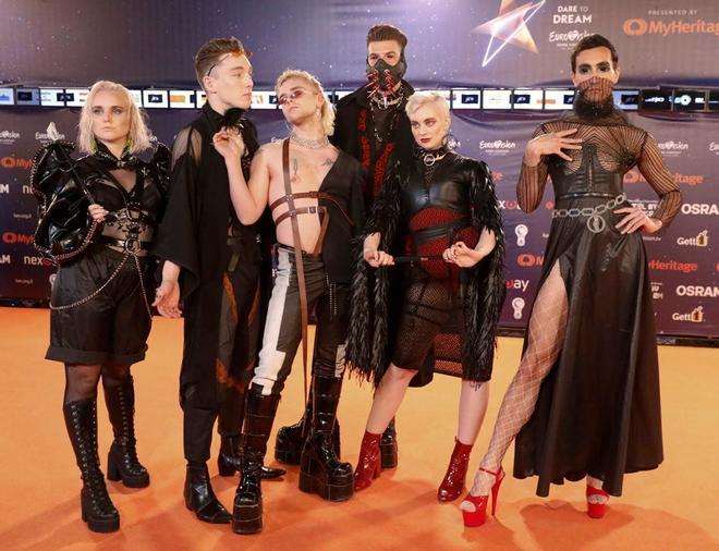 Hatari, de Islandia, en Eurovisión 2019