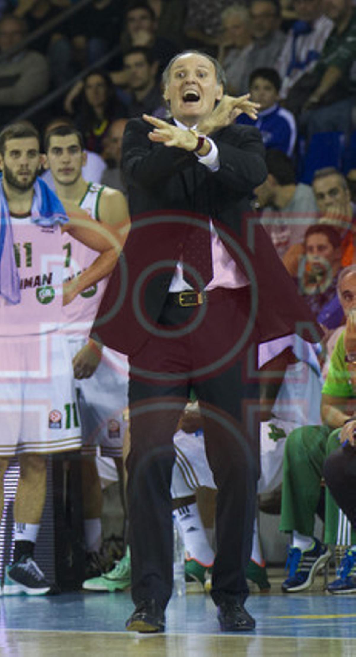 Las imágenes del FC Barcelona - Panathinaikos