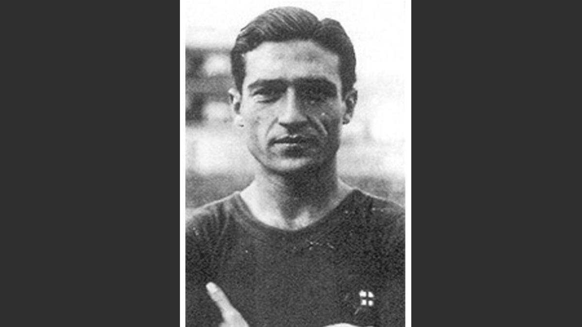 Una imagen de Ramon Guzmán, jugador y entrenador del FC Barcelona