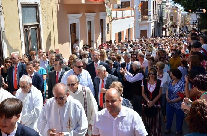 Feria de ganado, misa y procesión de San Miguel