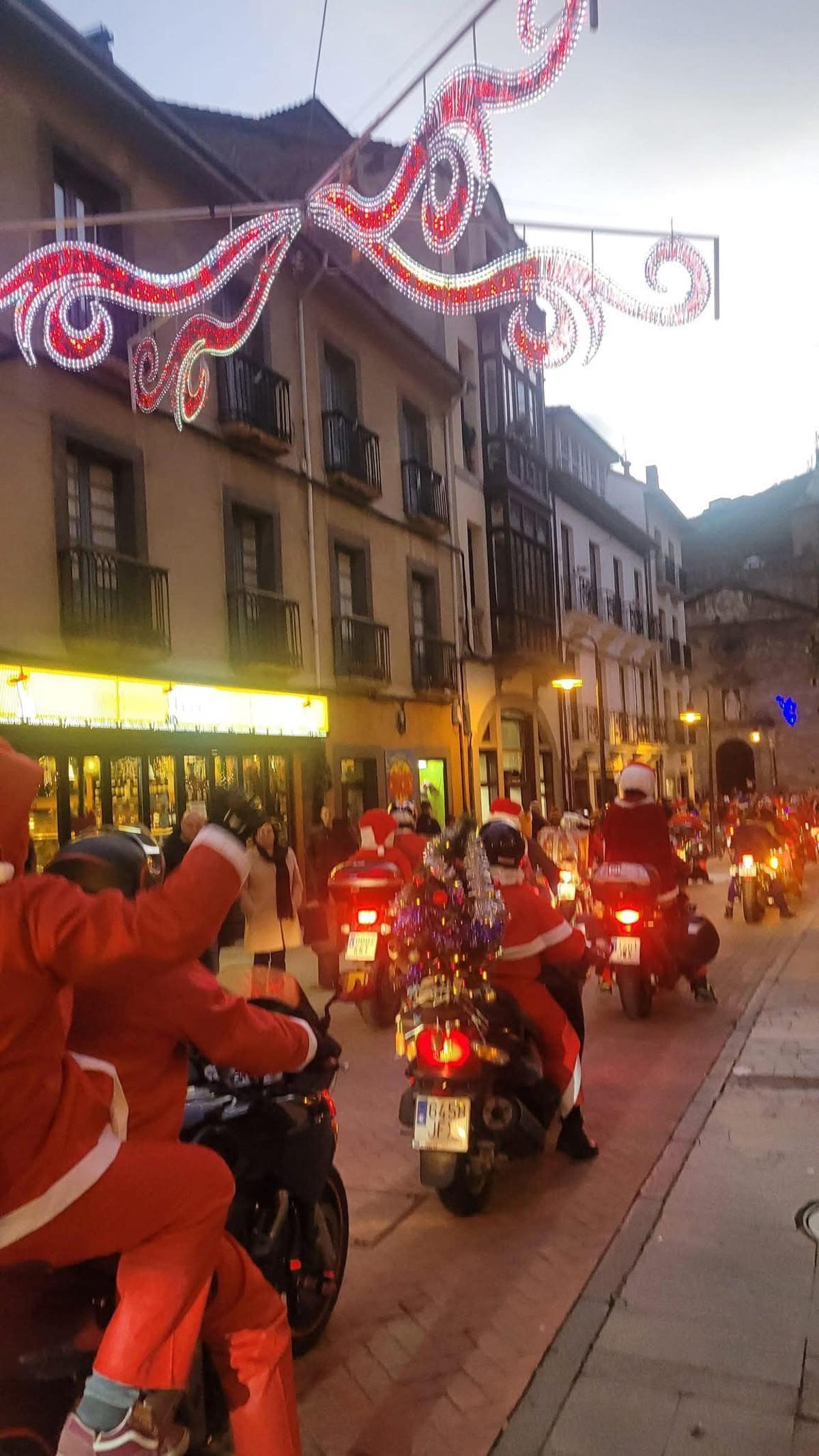 Ambiente durante las fiestas de 2024.