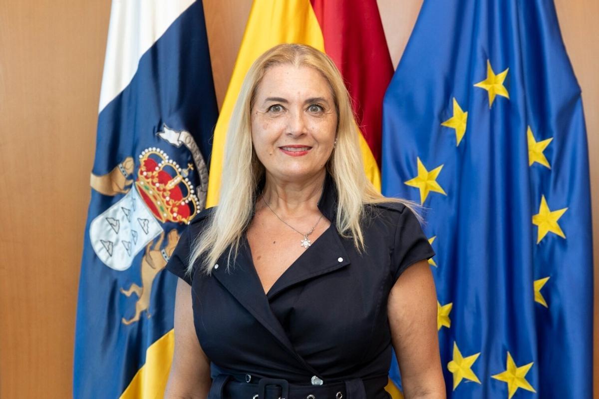 Pino de León, nueva directora del Instituto Canario de la Vivienda (Icavi).