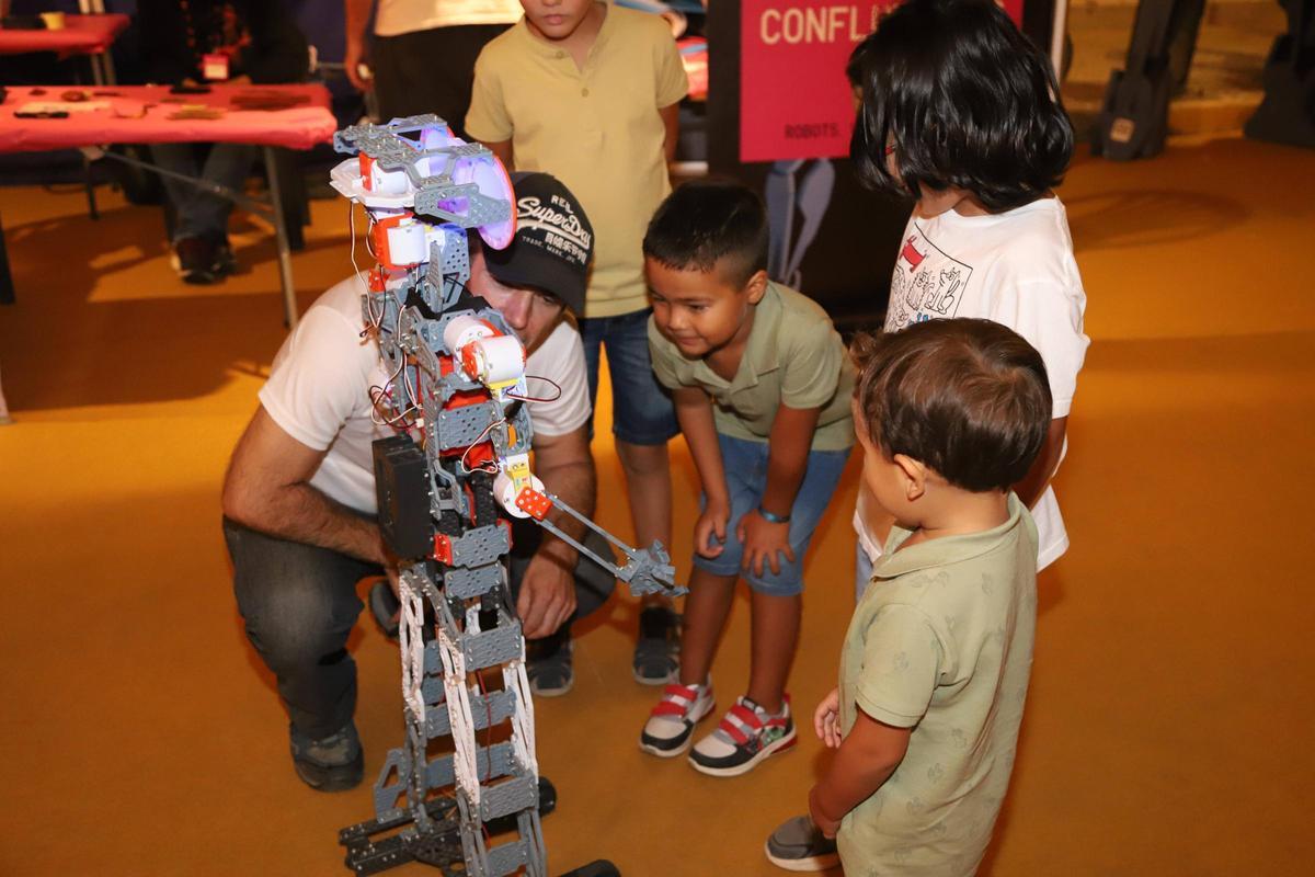 Así ha sido la Noche en Blanco en Badajoz