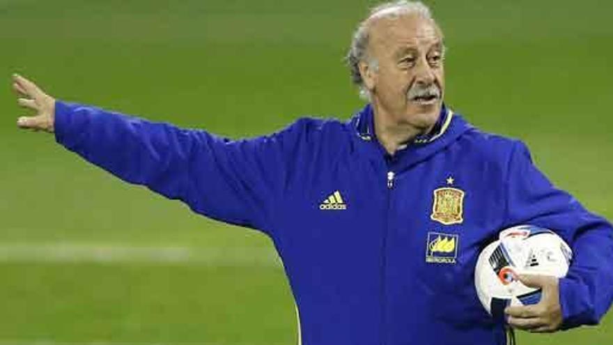 Encuesta: ¿Te gusta la lista de Vicente del Bosque?