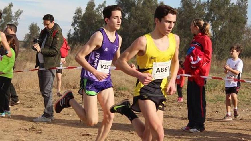 El Crevillent busca medallas en los nacionales cadete y de cross