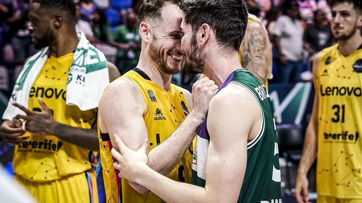 LENOVO TENERIFE: La Final Four de (casi) una sola bandera