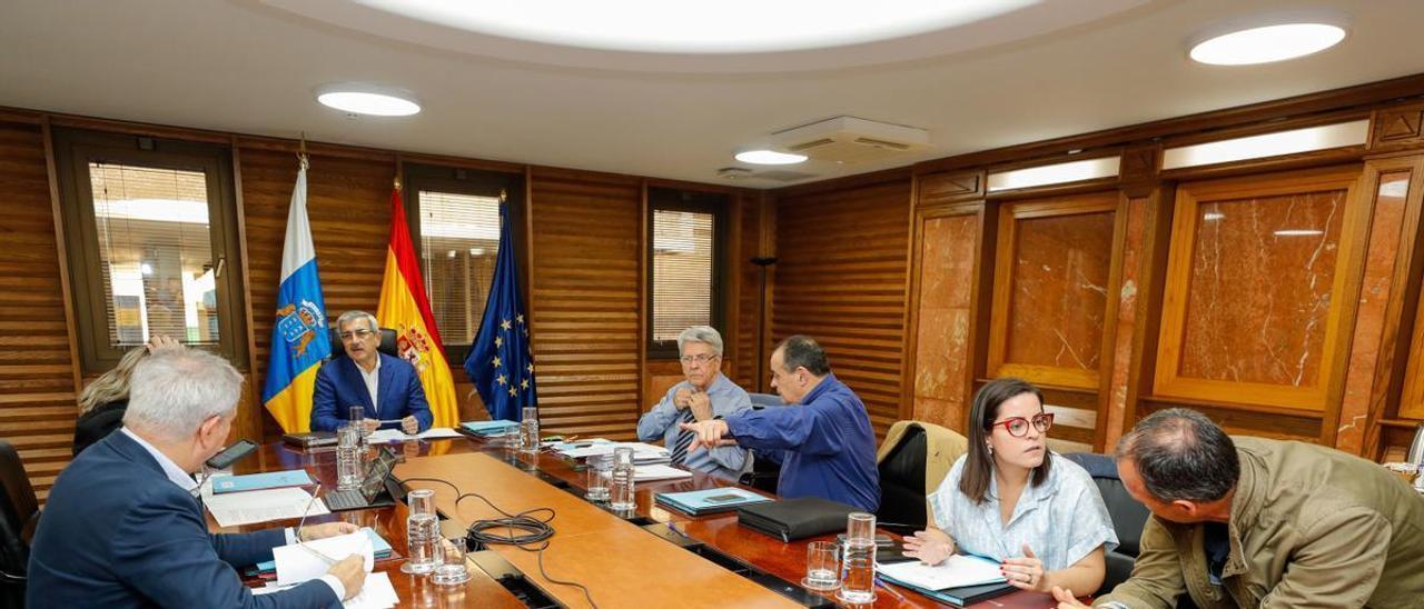 Reunión del Consejo de Gobierno este jueves.