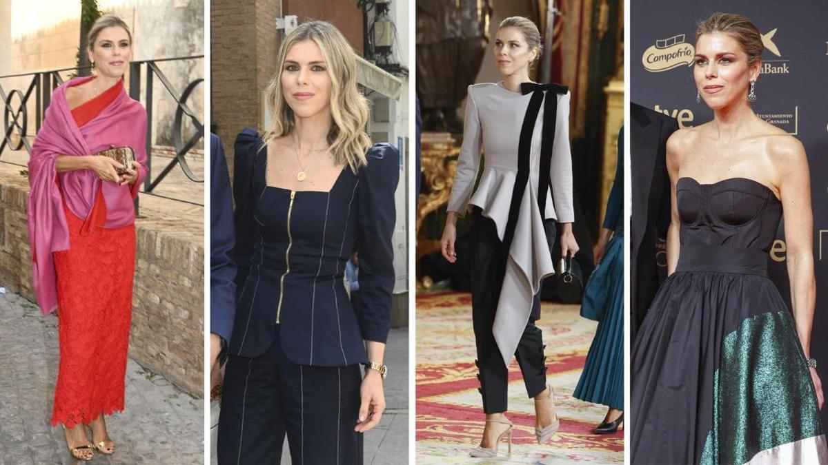 Les clés du style de Manuela Villena (46 ans), la « première dame andalouse » qui balaie la mode « made in Spain »