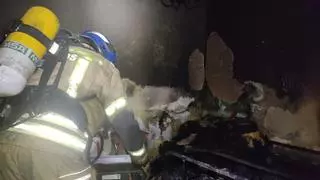 Toro cierra el 2022 con otro incendio en la calle La Pina